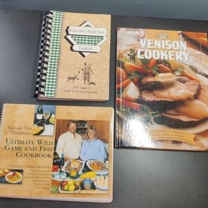 Cookbook bundle venison wild game fish